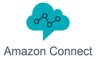 Logo for Amazon Connect Cloud Contact Center software