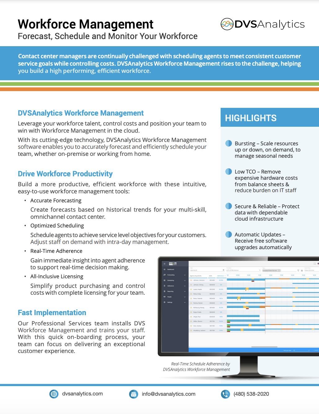 workforce management, wfo and wfm