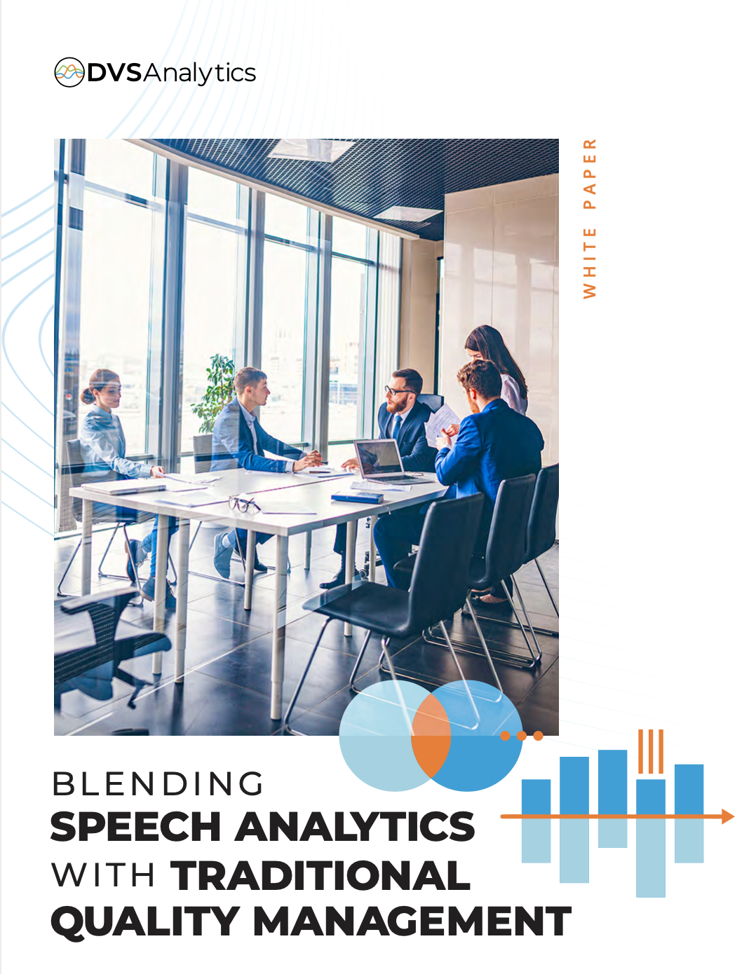 Blending Speech Analytics with Traditional Quality Management